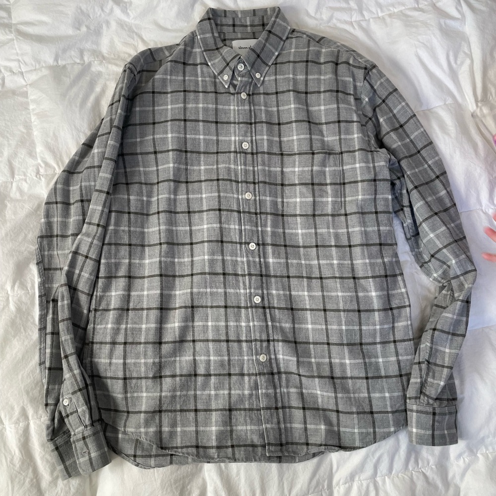 Steven Alan long sleeve button down size medium